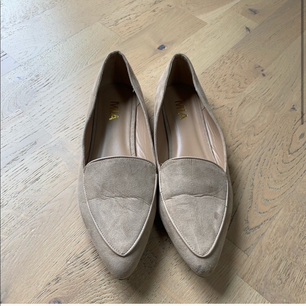 MIA suede flats